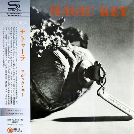 Náttúra - Magic Key (1972) {2020, Japanese Reissue, Remastered}