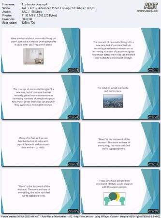 Minimalist Lifestyle Academy For Beginners 2020