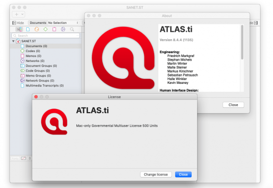 ATLAS.ti 8.4.4 macOS Multilingual