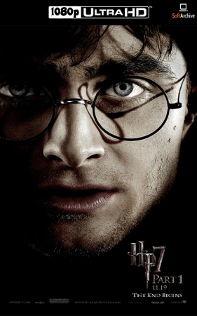 Harry Potter And The Deathly Hallows Part 1 2010 1080p UHD BluRay DTS 5.1 HDR x265-JM