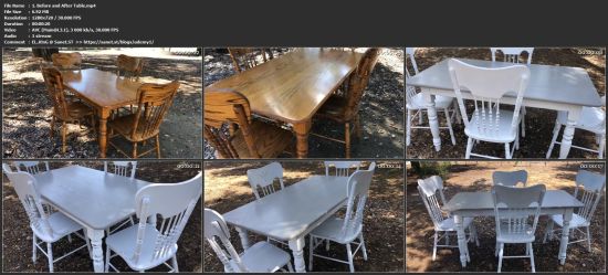 How To Refinish Your Dining Table Set