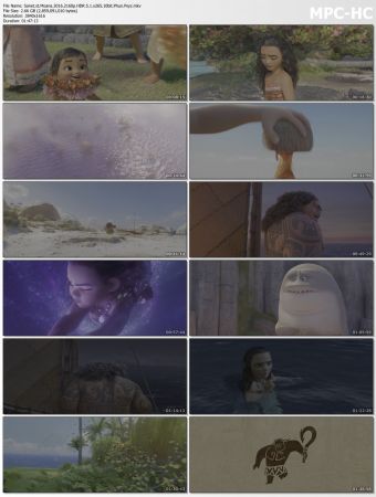 Moana 2016 2160p HDR 5.1 x265 10bit Phun-Psyz