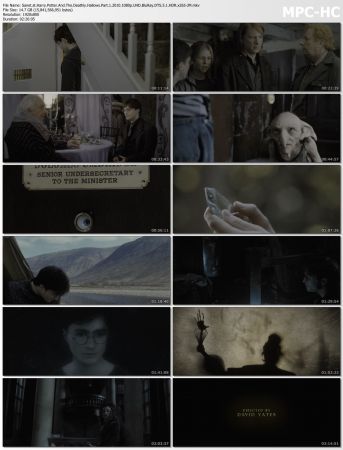 Harry Potter And The Deathly Hallows Part 1 2010 1080p UHD BluRay DTS 5.1 HDR x265-JM