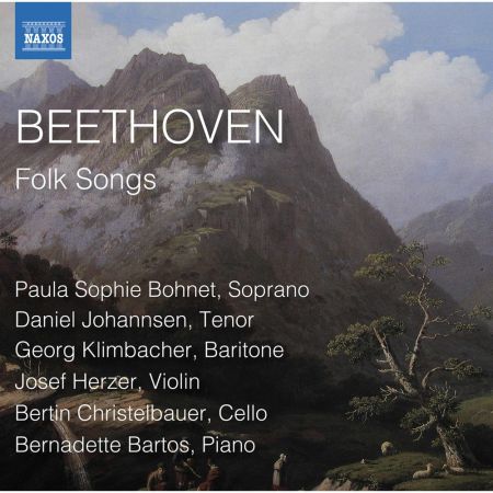 Paula Sophie Bohnet - Beethoven: Folk Songs (2020) (Hi-Res)