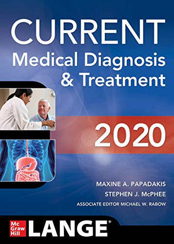 CURRENT Medical Diagnosis and Treatment 2020 (epub)