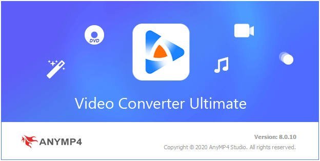 AnyMP4 Video Converter Ultimate 8.5.36 for windows download