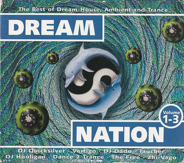 VA - Dream Nation 3CD Box Set (1997) MP3
