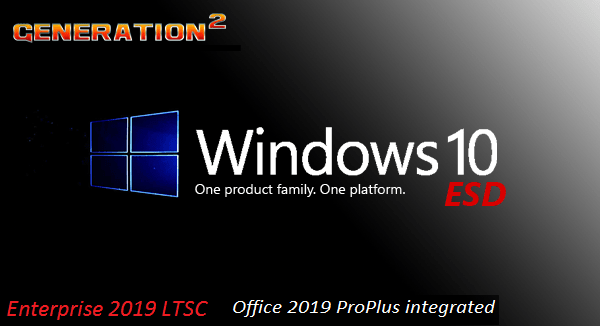Windows 10 Enterprise LTSC 2019 v1809 Build 17763.1217 With Office 2019 x64 May 2020