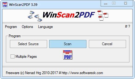 WinScan2PDF 8.61 instal the new version for apple