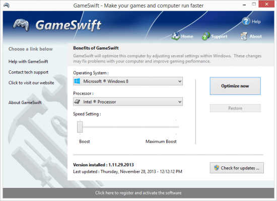 PGWare GameSwift 2.6.8.2020 Multilingual