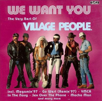 Village People ‎- We Want You The Very Best Of Village People (1997)