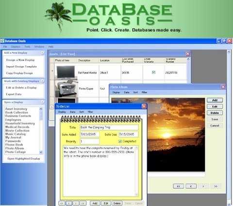 Portable Database Oasis 3.2.9 Professional Edition