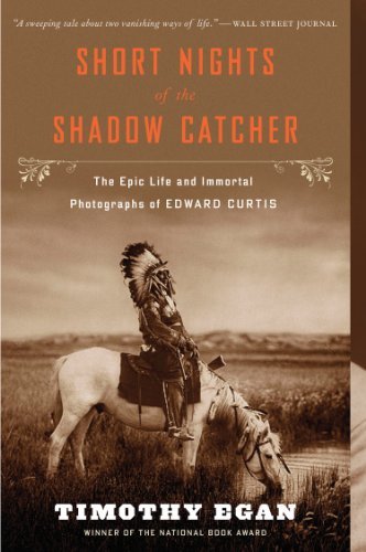 Short Nights of the Shadow Catcher: The Epic Life and Immortal Photographs of Edward CurtisAudiobook
