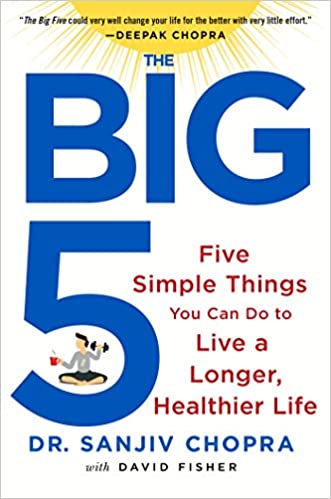 The Big Five: Five Simple Things You Can Do to Live a Longer, Healthier Life[Audiobook]