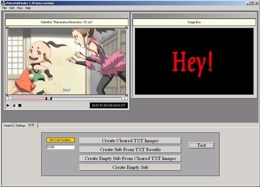 VideoSubFinder 5.70