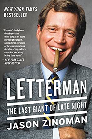Letterman: The Last Giant of Late Night[Audiobook]