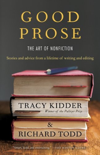 Good Prose: The Art of Nonfiction[Audiobook]