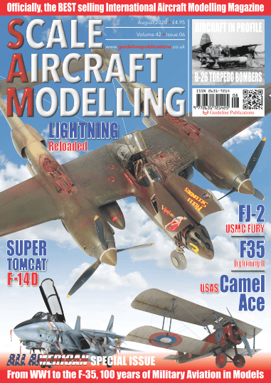 Scale Aircraft Modelling   August 2020