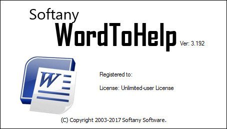 WordToHelp 3.319 download the new version for windows