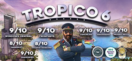 Tropico 6 Lobbyistico MacOS-Razor1911