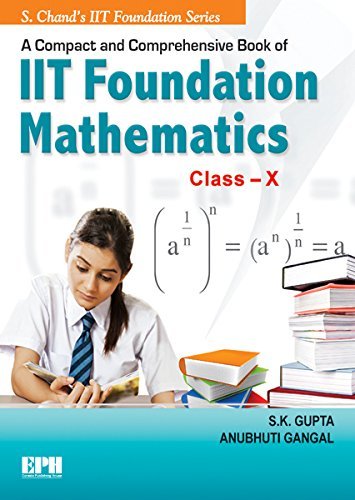 A Compact &amp; Comprehensive IIT Fdn Math X 