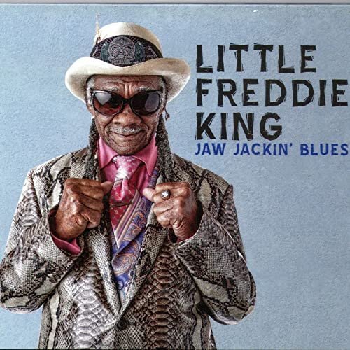 Little Freddie King   Jaw Jackin' Blues (2020) MP3