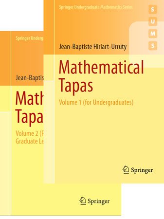 Mathematical Tapas, Vols.1&2
