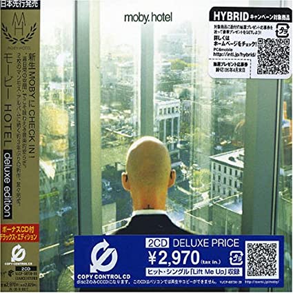 Moby   Hotel [Deluxe Edition] (2005)