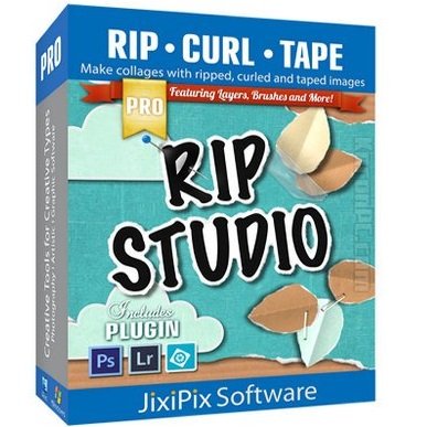 Portable JixiPix Rip Studio 1.1.10