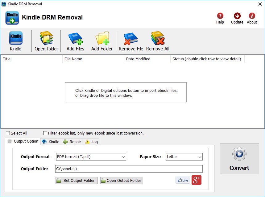 kindle drm removal full