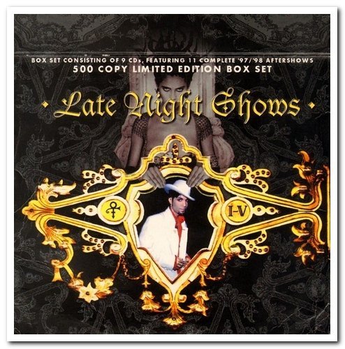 Prince - Late Night Shows 9CD Limited Edition Box Set (1999)