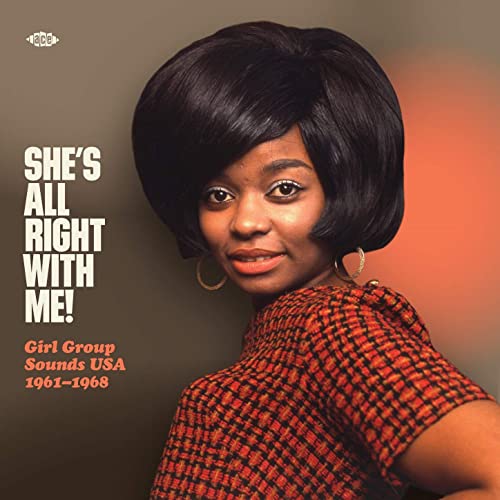 VA - She's All Right With Me! Girl Group Sounds USA 1961-1968 (2020)