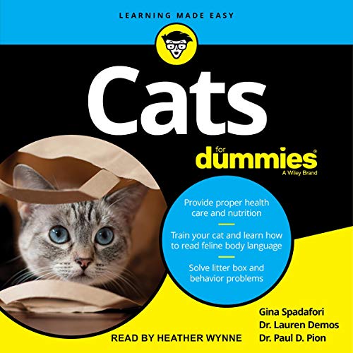 Cats for Dummies, 3rd Edition [Audiobook]