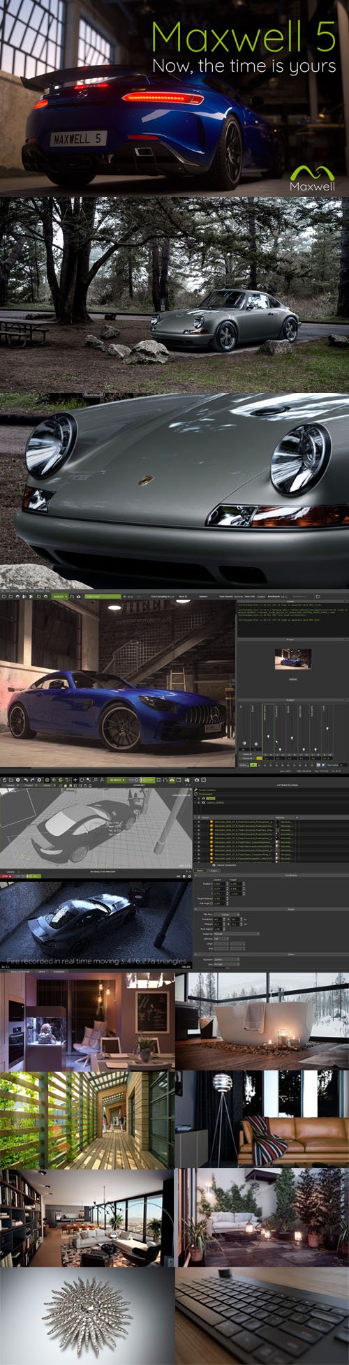 Maxwell 5 v5.0.9 for 3ds Max 2011-2020
