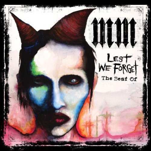 Marilyn Manson ‎- Lest We Forget   The Best Of (2004)