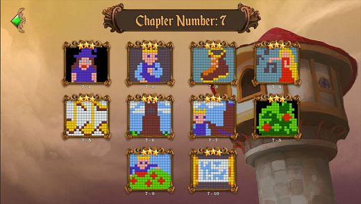 Fable Mosaics Rapunzel-RAZOR