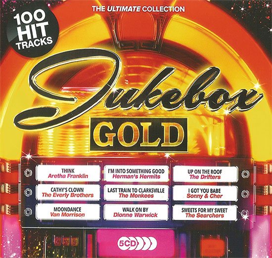 Various Artists – Ultimate Jukebox Gold (5CD, 2020)