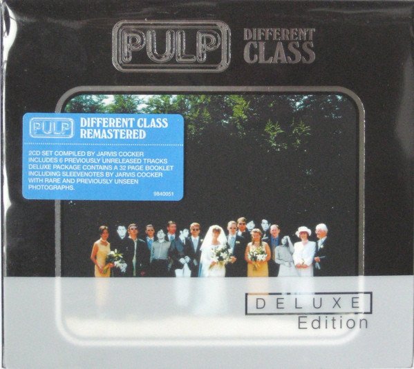 Pulp ‎- Different Class [Deluxe Edition] (2006)
