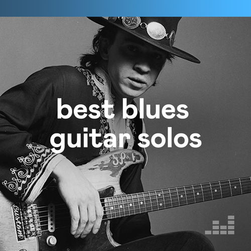 VA   Best Blues Guitar Solos (2019)