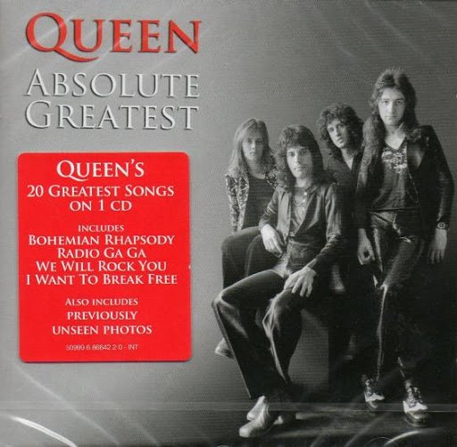 Queen - Absolute Greatest - 2009, FLAC