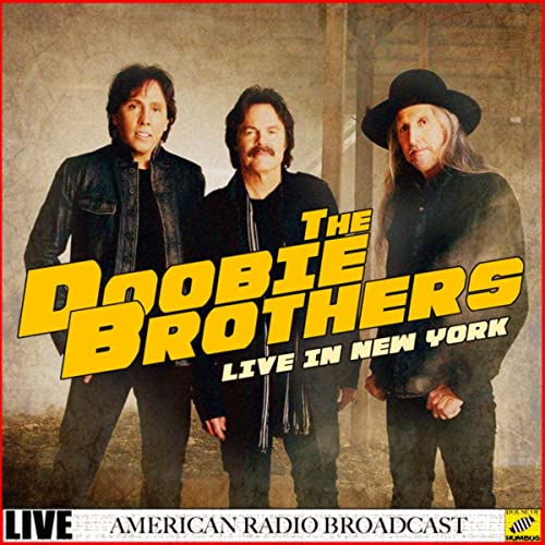 The Doobie Brothers - The Doobie Brothers Live in New York (Live) (2019)