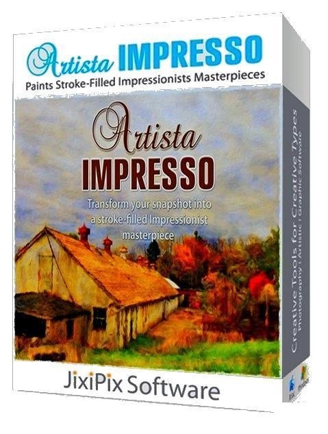 JixiPix Artista Impresso Pro for windows instal