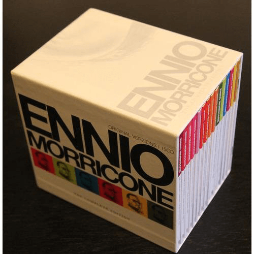 Ennio Morricone - The Complete Edition (15CD Box Set, 2008), FLAC