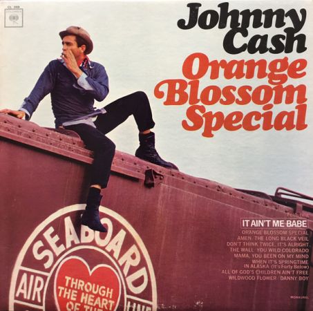 Johnny Cash ‎- Orange Blossom Special (1965) MP3