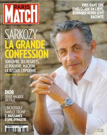 PARIS MATCH N.3717 du 30 Juillet au 5 Aout 2020