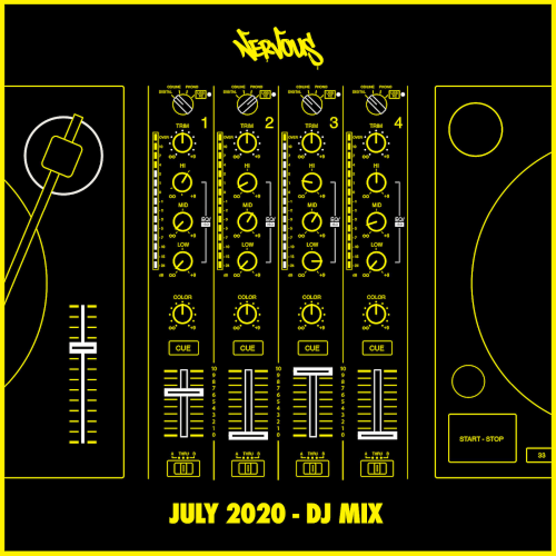 VA - Nervous July 2020 (DJ Mix) (2020)