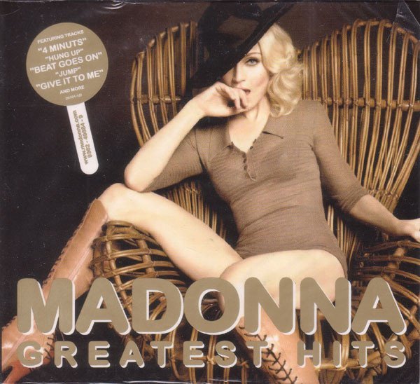 Madonna ‎- Greatest Hits (2CD) (2008) MP3