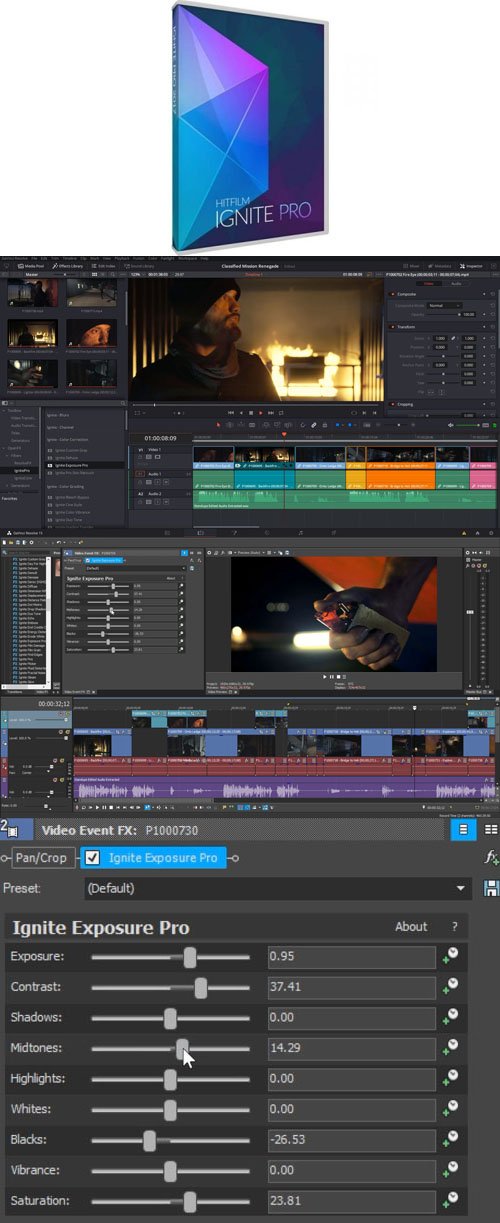 FXhome Ignite Pro 4.1.9221.34279 Plugin for Adobe After Effects