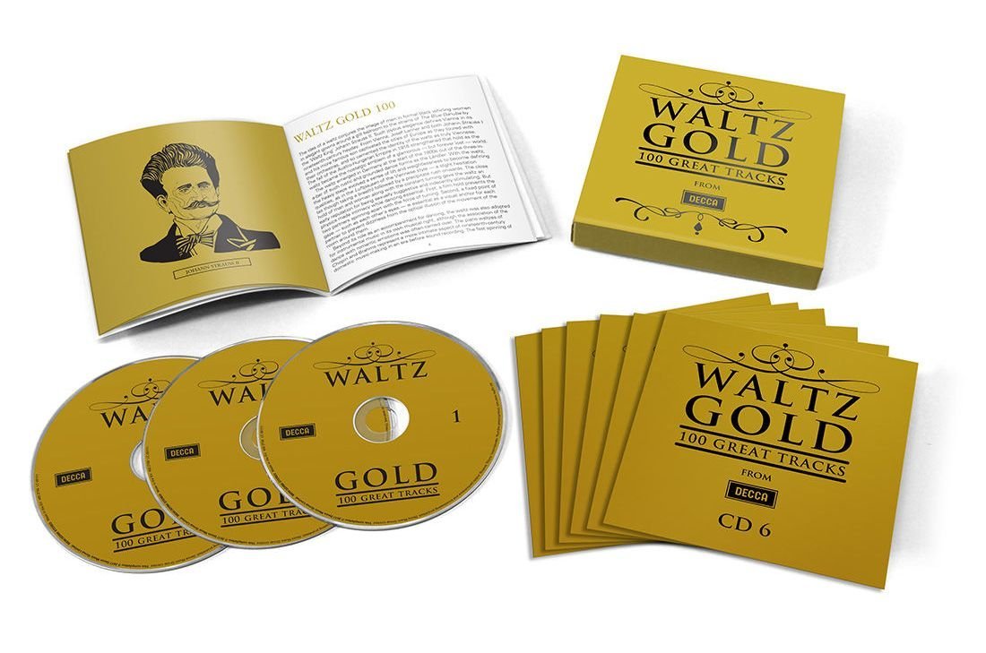 2017 flac. 100 Gold. Classical Gold 50 CD Box Set. London Decca Gold. Гель вальс Голд.