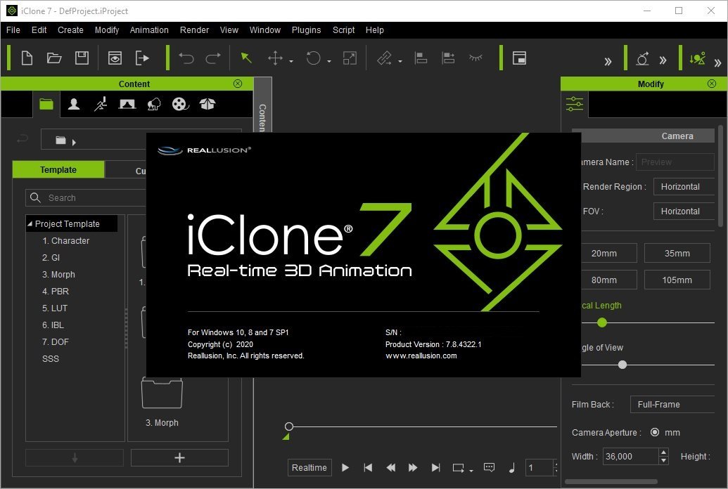 download Reallusion iClone Pro 8.2.1421.1